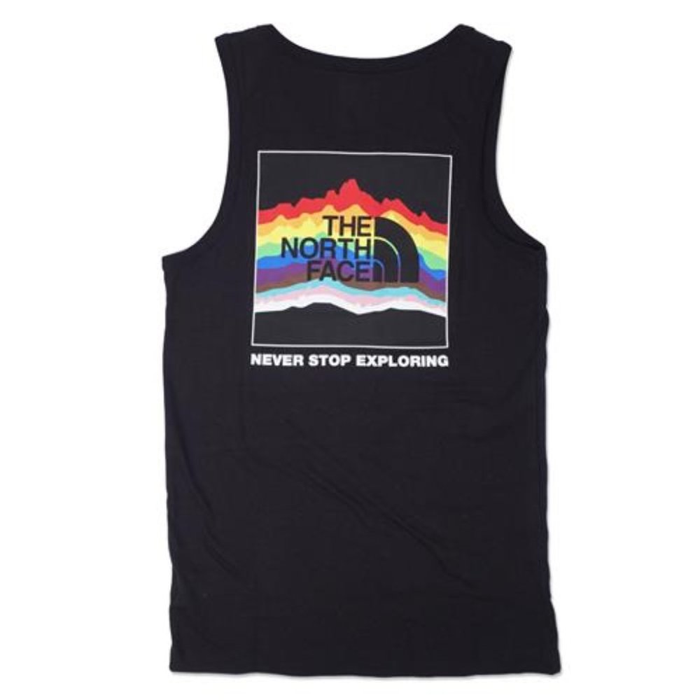THE NORTH FACE PRIDE TANK TOP WOMENS SIZE S